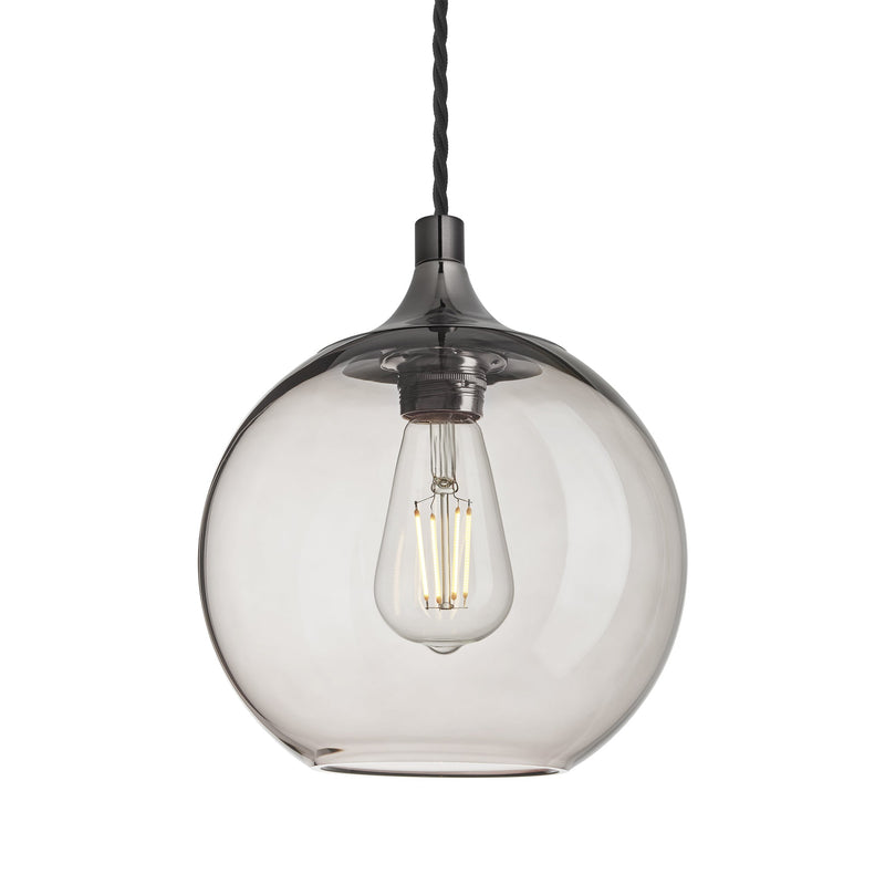 Chelsea Glass Globe Pendant - 7 Inch