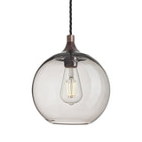 Chelsea Glass Globe Pendant - 7 Inch