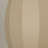 Chepstow Drop Paper Pendant Light - Ivory
