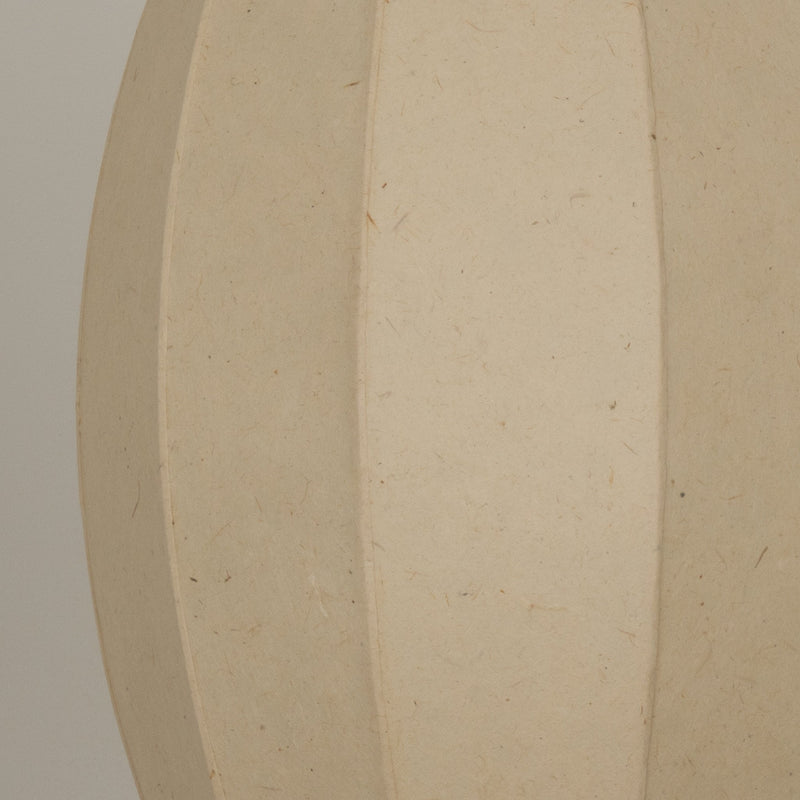 Chepstow Drop Paper Pendant Light - Ivory