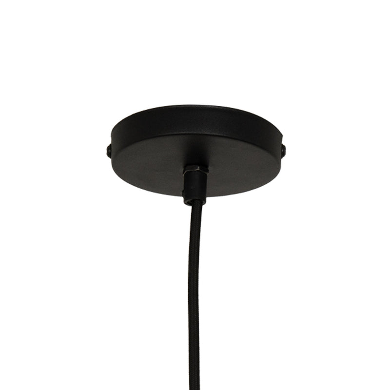 Chepstow Drop Paper Pendant Light - Ivory