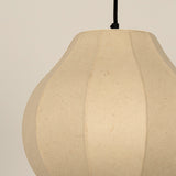 Chepstow Lantern Paper Pendant Light - Ivory