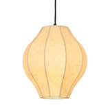Chepstow Lantern Paper Pendant Light - Ivory