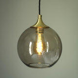 Chelsea Glass Globe Pendant - 7 Inch