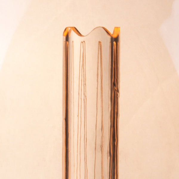 LED Filament Large Dimmable Bulb - 4W E27 S190 - Amber