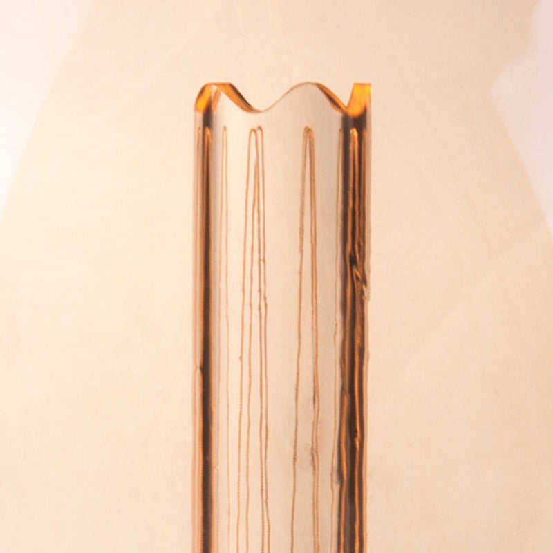 LED Filament Large Dimmable Bulb - 4W E27 S190 - Amber