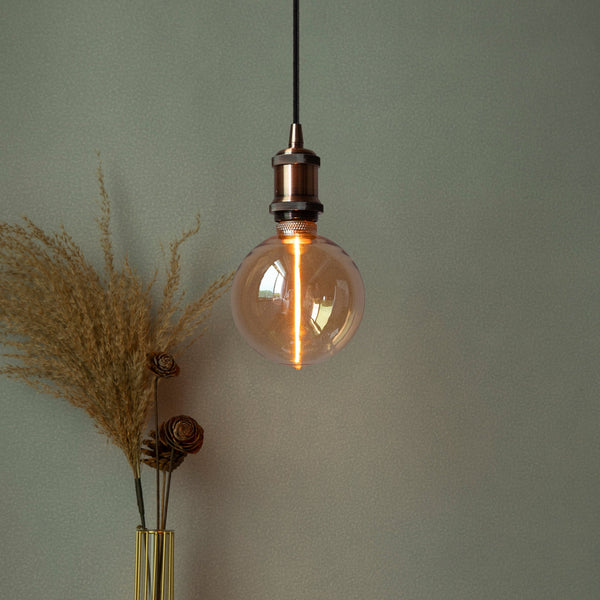 LED Globe G125 Edison E27 - Statement Bulb - Single Filament