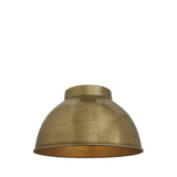Brooklyn Dome Semi Flush Mount - 13 Inch