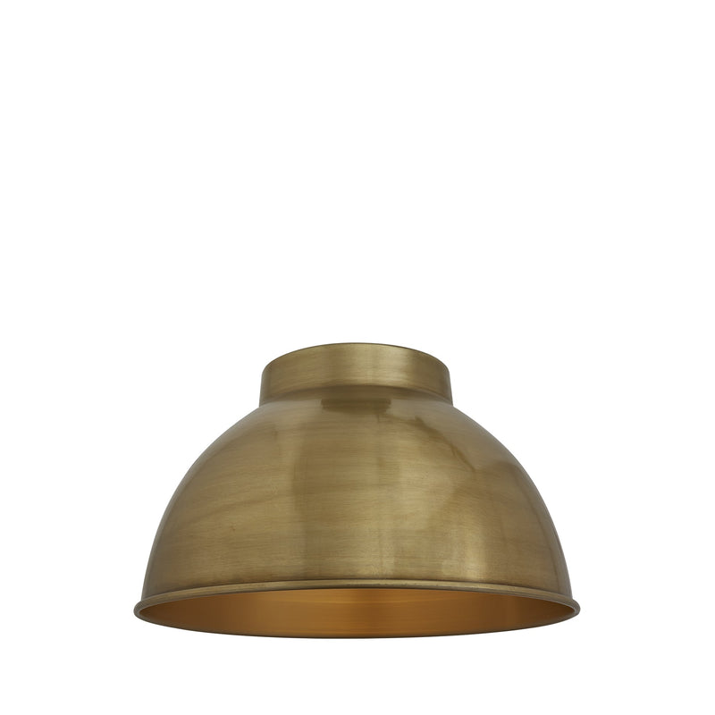 Brooklyn Dome Semi Flush Mount - 13 Inch