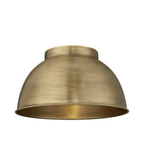 Brooklyn Dome Semi Flush Mount - 17 Inch