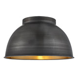 Brooklyn Dome Semi Flush Mount - 17 Inch