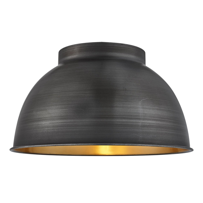 Brooklyn Dome Semi Flush Mount - 17 Inch