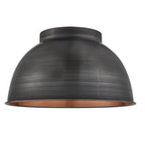 Brooklyn Dome Semi Flush Mount - 17 Inch