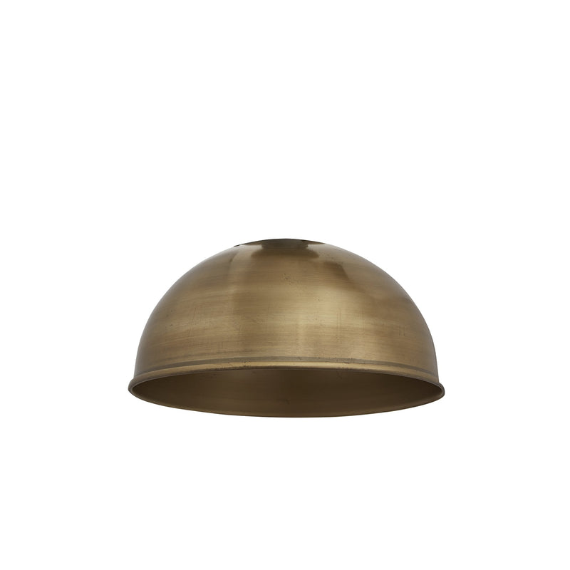 Sleek Dome Wall Light - 8 Inch