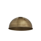 Brooklyn Dome Semi Flush Mount - 8 Inch