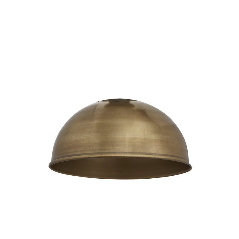 Brooklyn Dome Semi Flush Mount - 8 Inch
