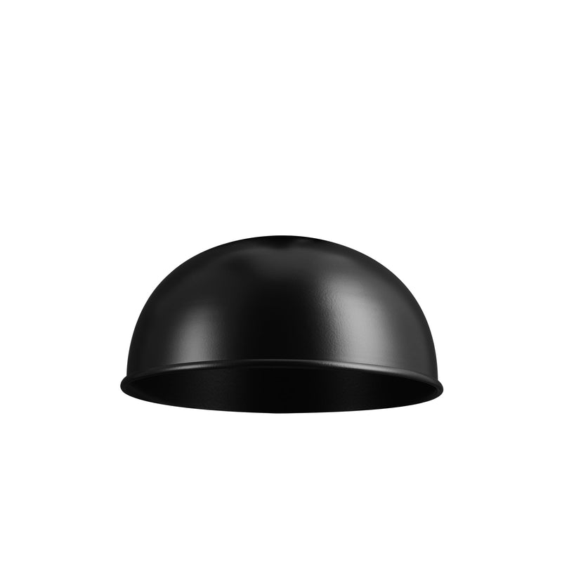 Sleek Dome Wall Light - 8 Inch