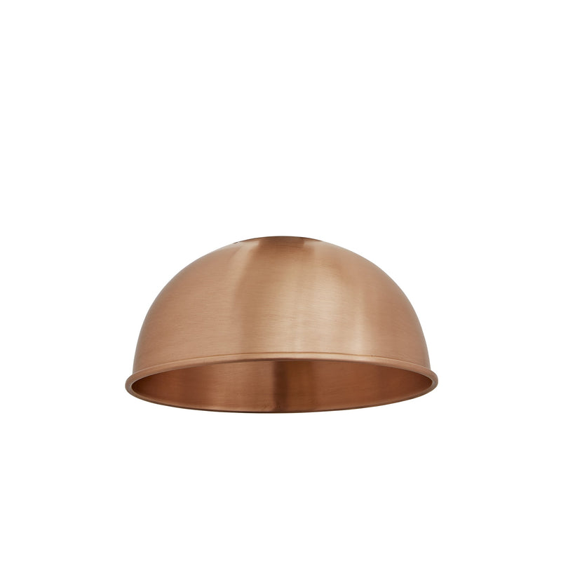 Sleek Dome Wall Light - 8 Inch