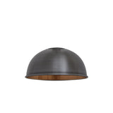 Brooklyn Dome Semi Flush Mount - 8 Inch