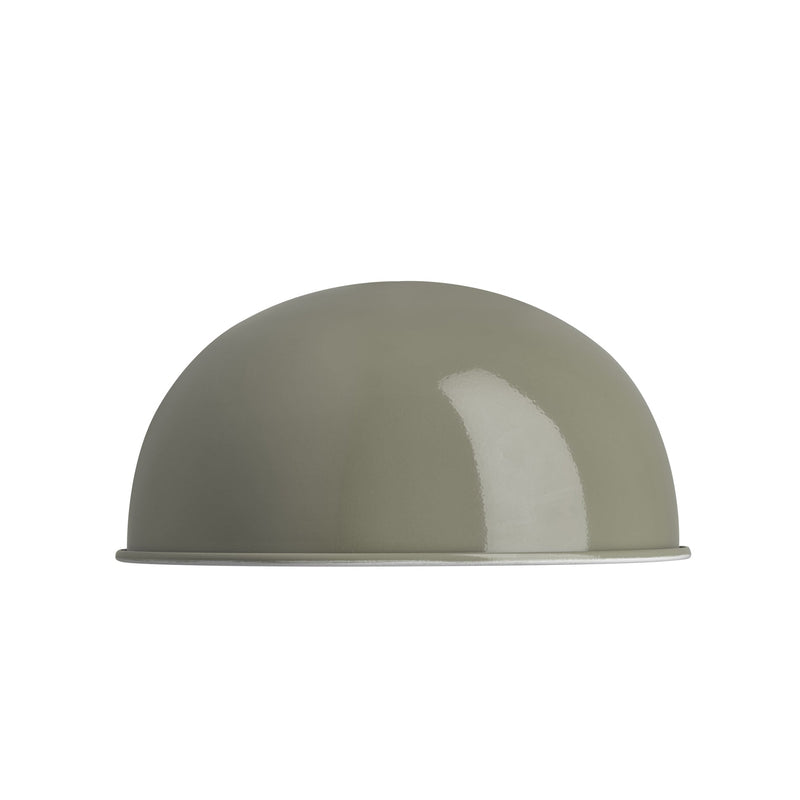 Sleek Dome Pendant Light - 8 Inch