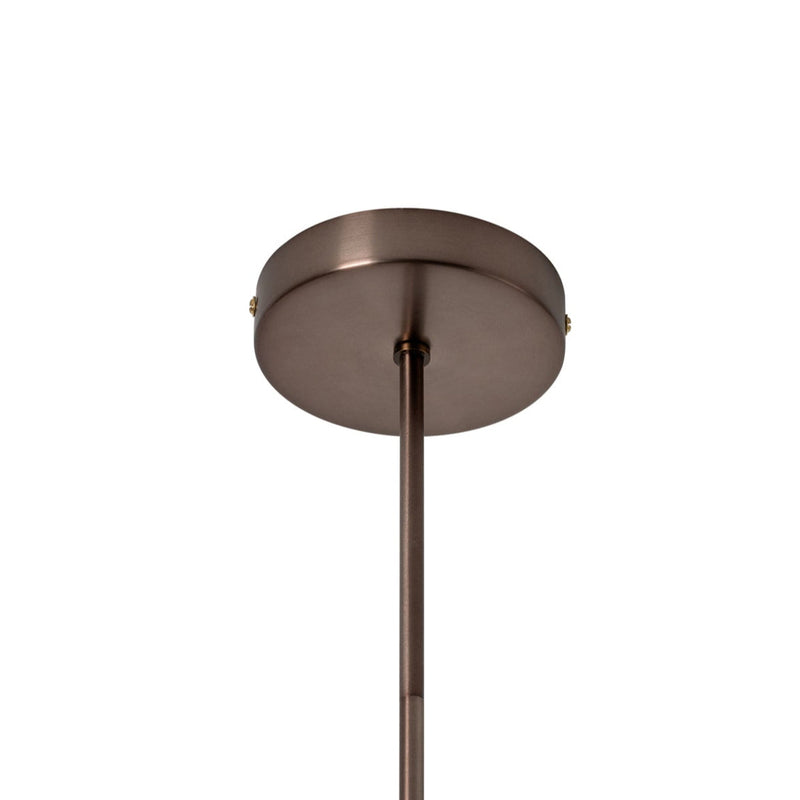 Dulwich Layered Glass Pendant  Light  - Mocha