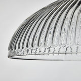 Brooklyn Glass Dome Pendant Light - 12 Inch