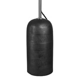 Maribo Wooden Cone Floor Lamp