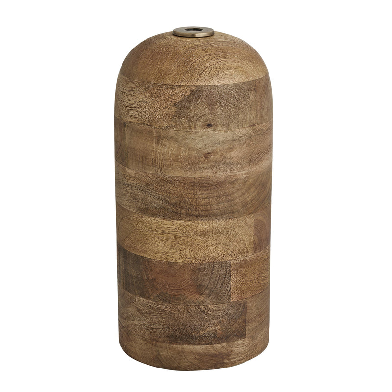 Maribo Wooden Cone Floor Lamp