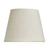 Knurled Empire Torch Wall Light - Light Natural Cotton - Brass