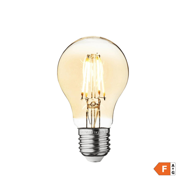 LED Classic Edison Bulb E27 - A60