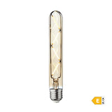 LED Edison Old Filament Dimmable Bulb - 4W E27 Cylinder T30 - Amber