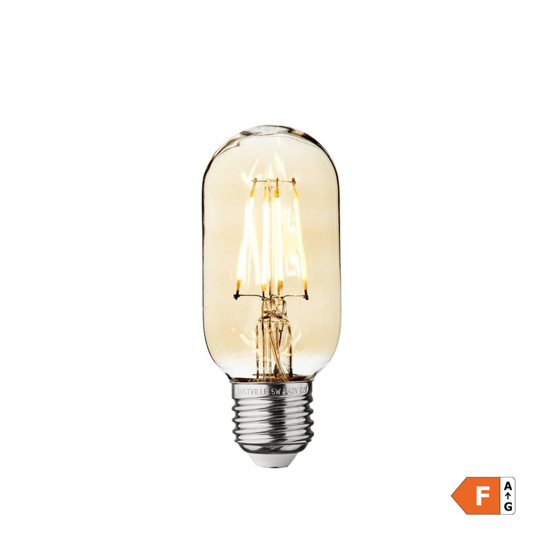 LED Tube Edison Bulb E27 - T45