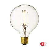 Vintage LED Edison Bulb Old Filament Lamp - 7W E27 Globe G125