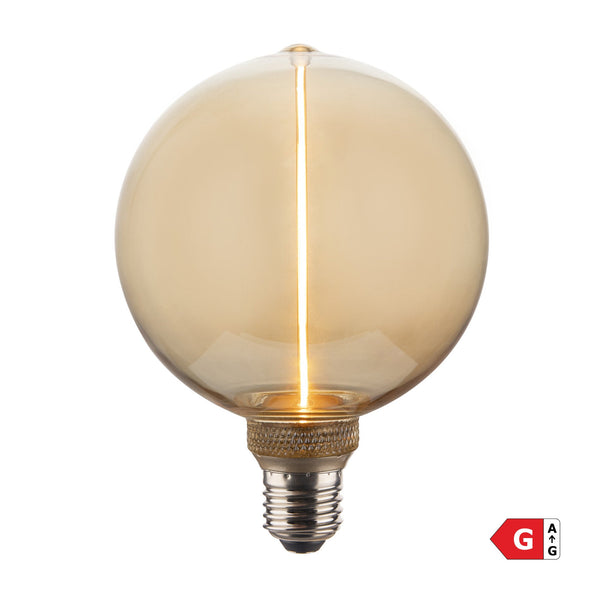 LED Globe G125 Edison E27 - Statement Bulb - Single Filament