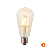 LED Pear Edison Bulb E27 - ST64