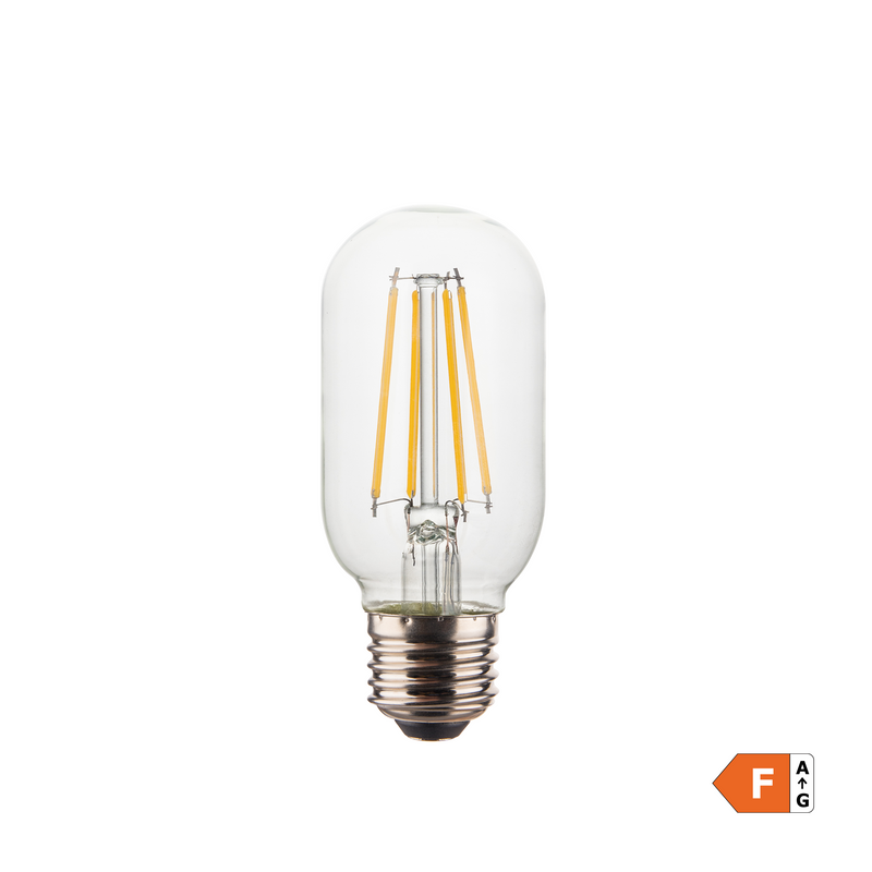 LED Tube Edison Bulb E27 - T45