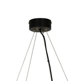 Epping Ring Paper Pendant Light - Ivory