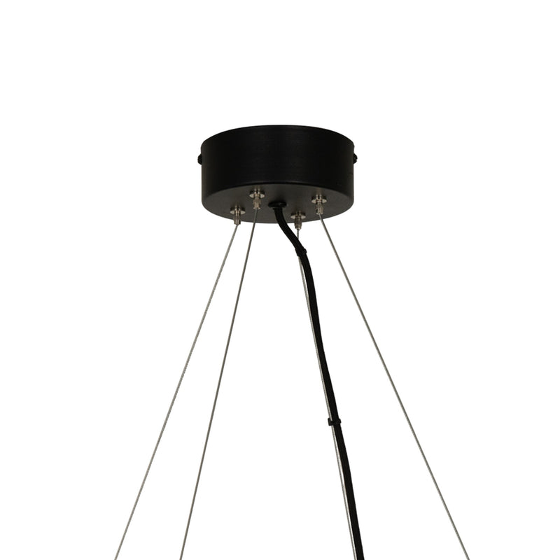 Epping Ring Paper Pendant Light - Ivory