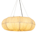 Epping Ring Paper Pendant Light - Ivory