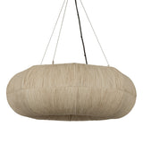 Epping Ring Paper Pendant Light - Ivory