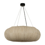 Epping Ring Paper Pendant Light - Ivory
