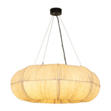 Epping Ring Paper Pendant Light - Ivory