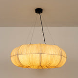 Epping Ring Paper Pendant Light - Ivory