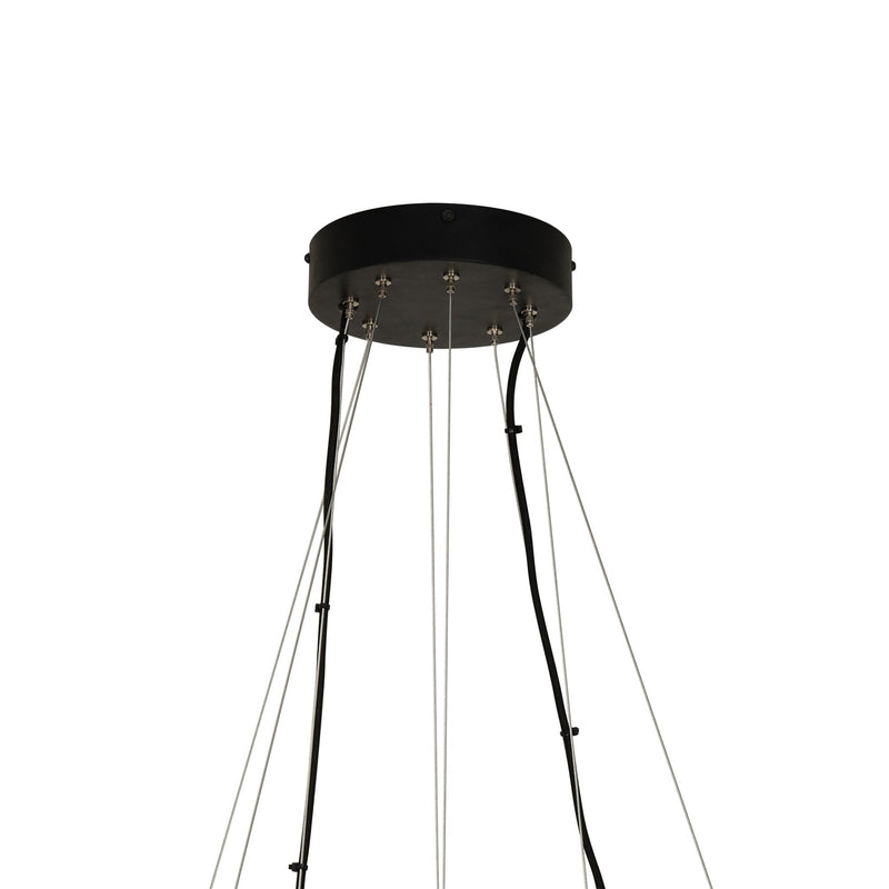 Epping Ring Paper Pendant Light - Ivory