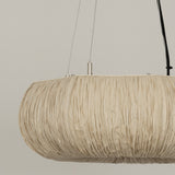 Epping Ring Paper Pendant Light - Ivory