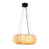 Epping Ring Paper Pendant Light - Ivory