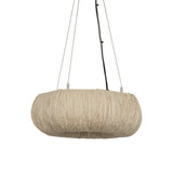 Epping Ring Paper Pendant Light - Ivory