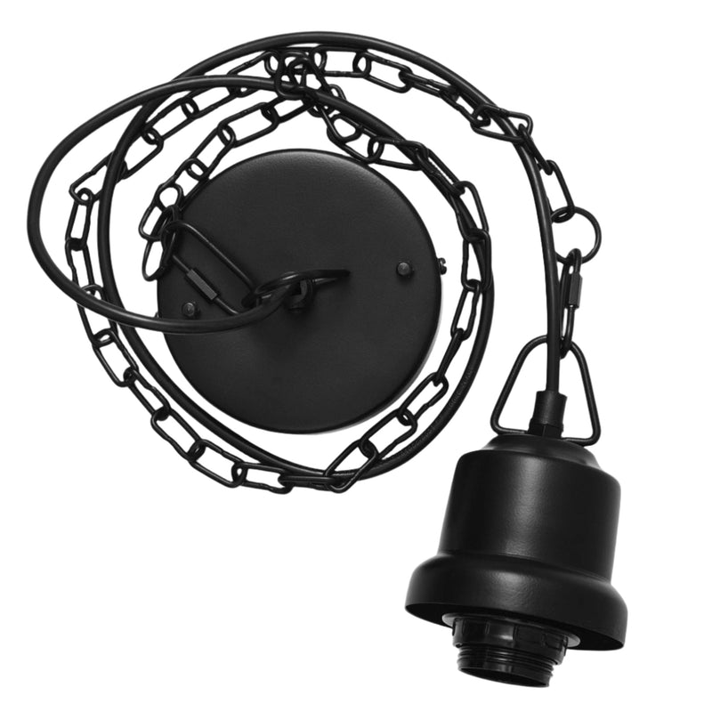Brooklyn Dome Pendant Light - 13 Inch - Chain Holder