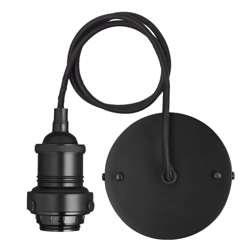 Brooklyn Cone Pendant - 12 Inch - Brass