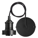 Brooklyn Glass Dome Pendant Light - 12 Inch